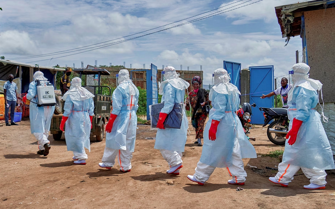 Số người mắc Ebola tại CHDC Congo vượt mốc 1.000 ca